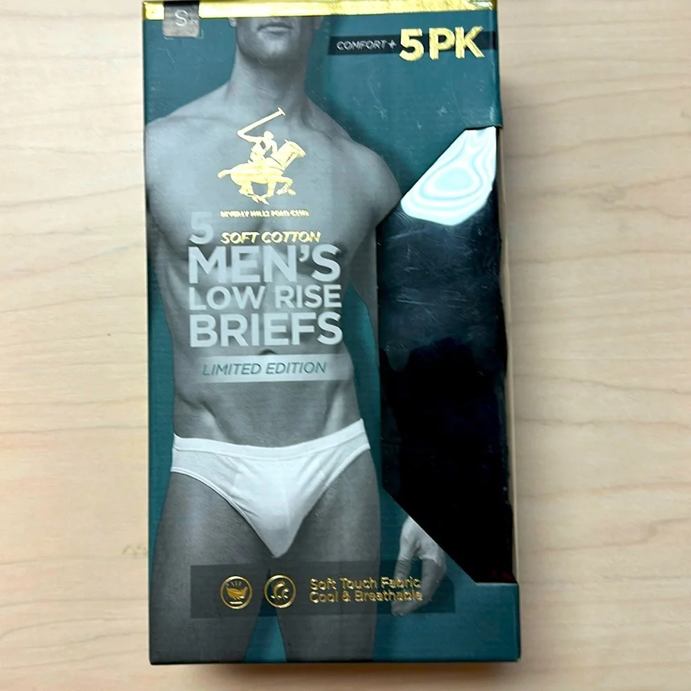 NWT BHPC 5 Pack Low Rise Brief SM - Picture 2 of 11